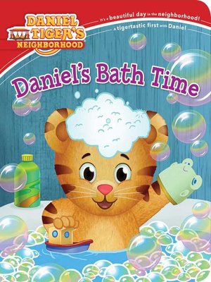cover image of Daniel's Bath Time